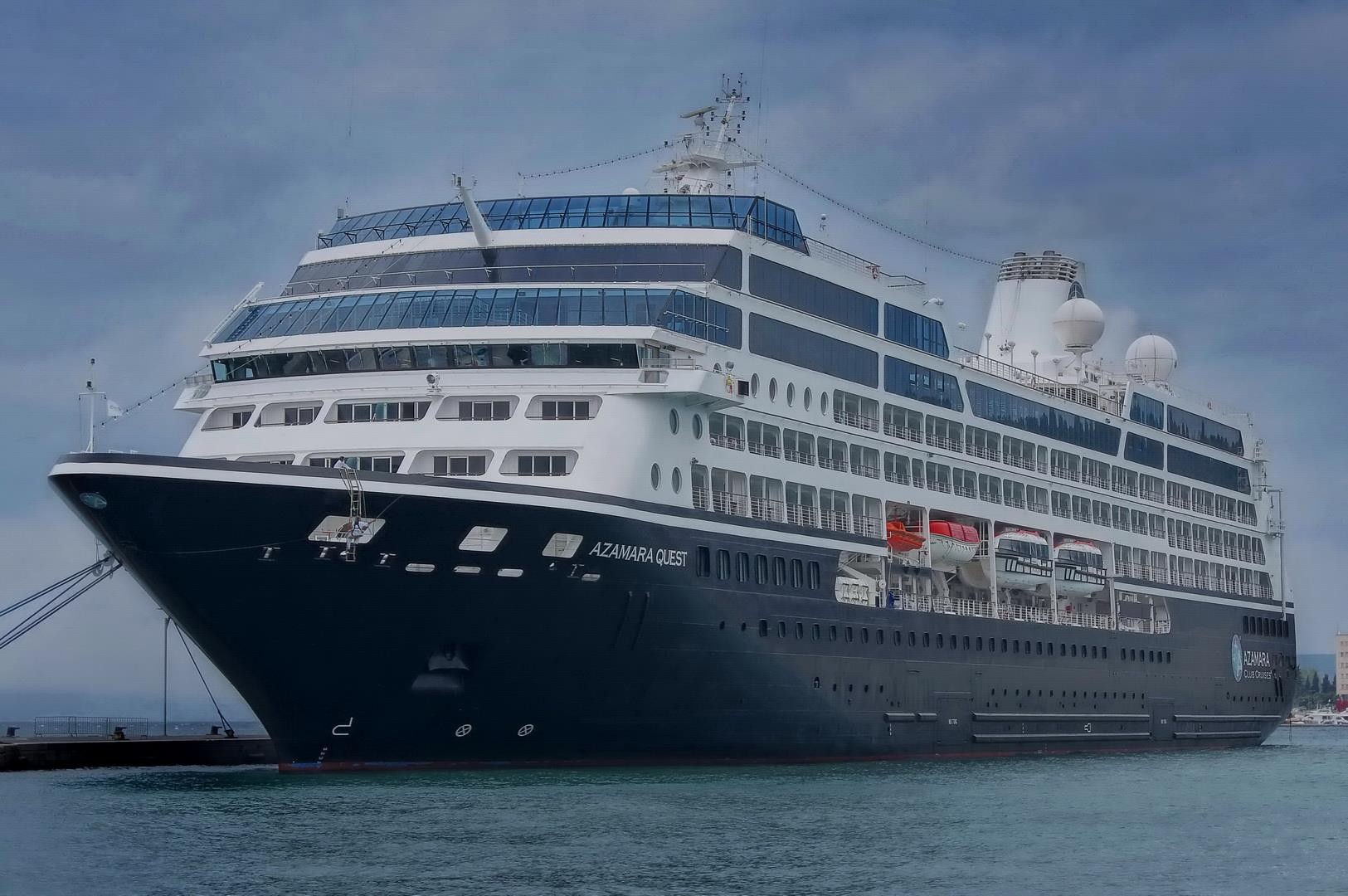 Azamara Quest cruise ship