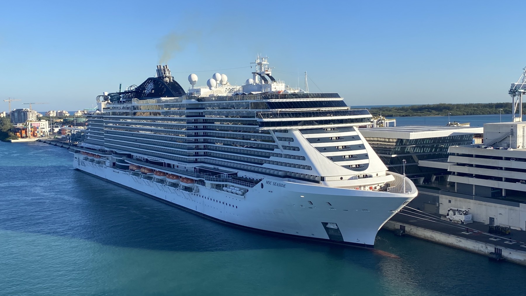 MSC Seaside cruise ship