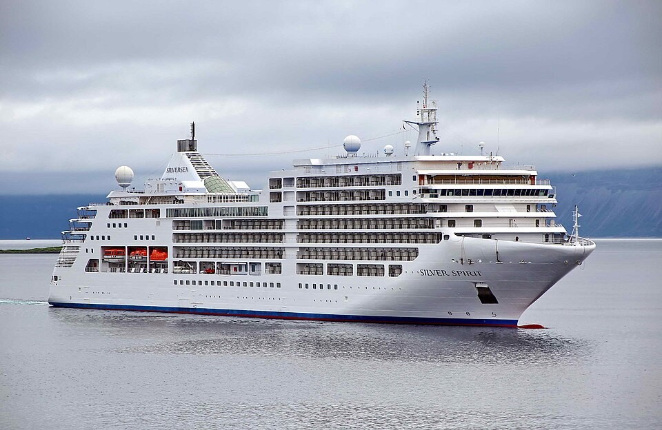 Silver Spirit cruise ship